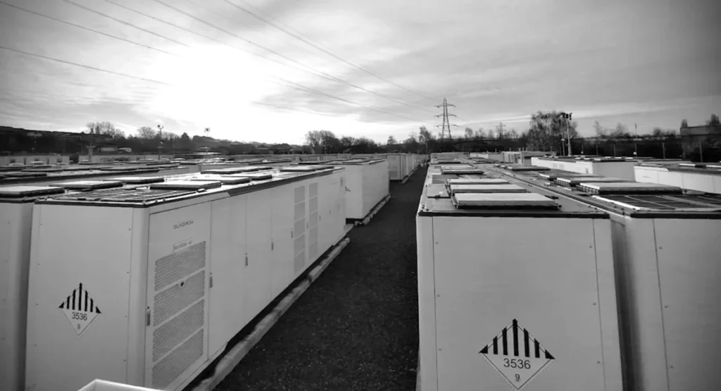 Ocker Hill – 33kV Battery Energy Storage System